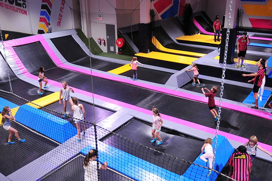 Fun Games and Activities to Include in Trampoline Park Birthday Parties