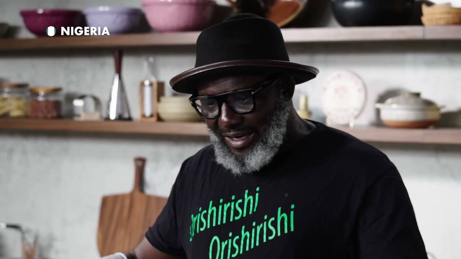 Nigeria discussed in the video