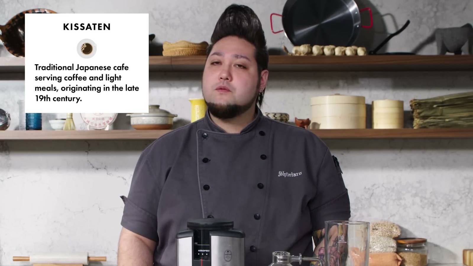 Japan discussed in the video