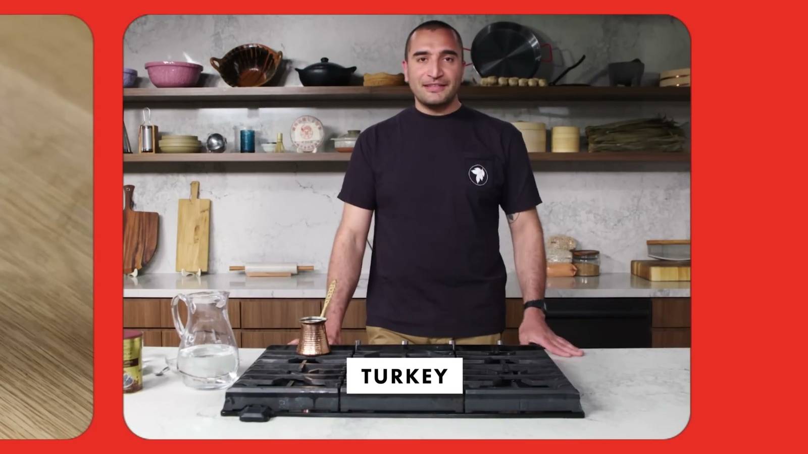 Turkey discussed in the video