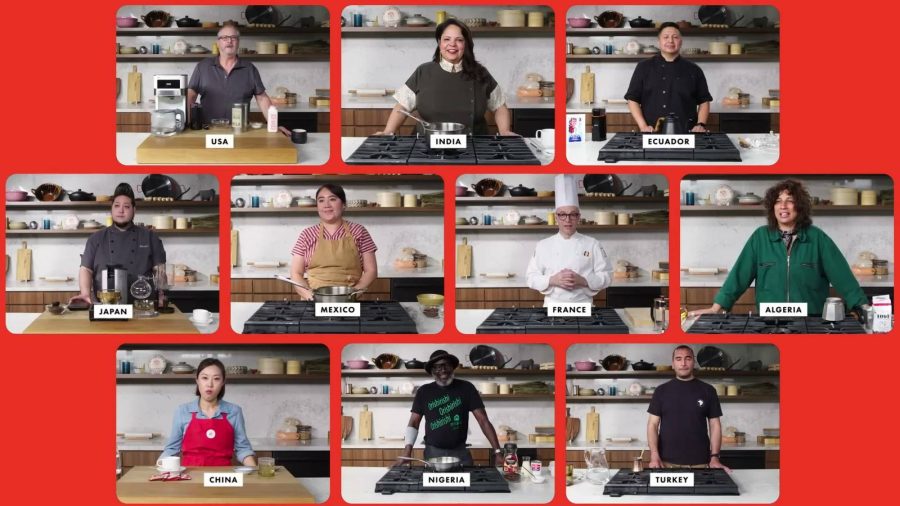 10 Chefs From 10 Different Countries Making Coffee discussed in the video